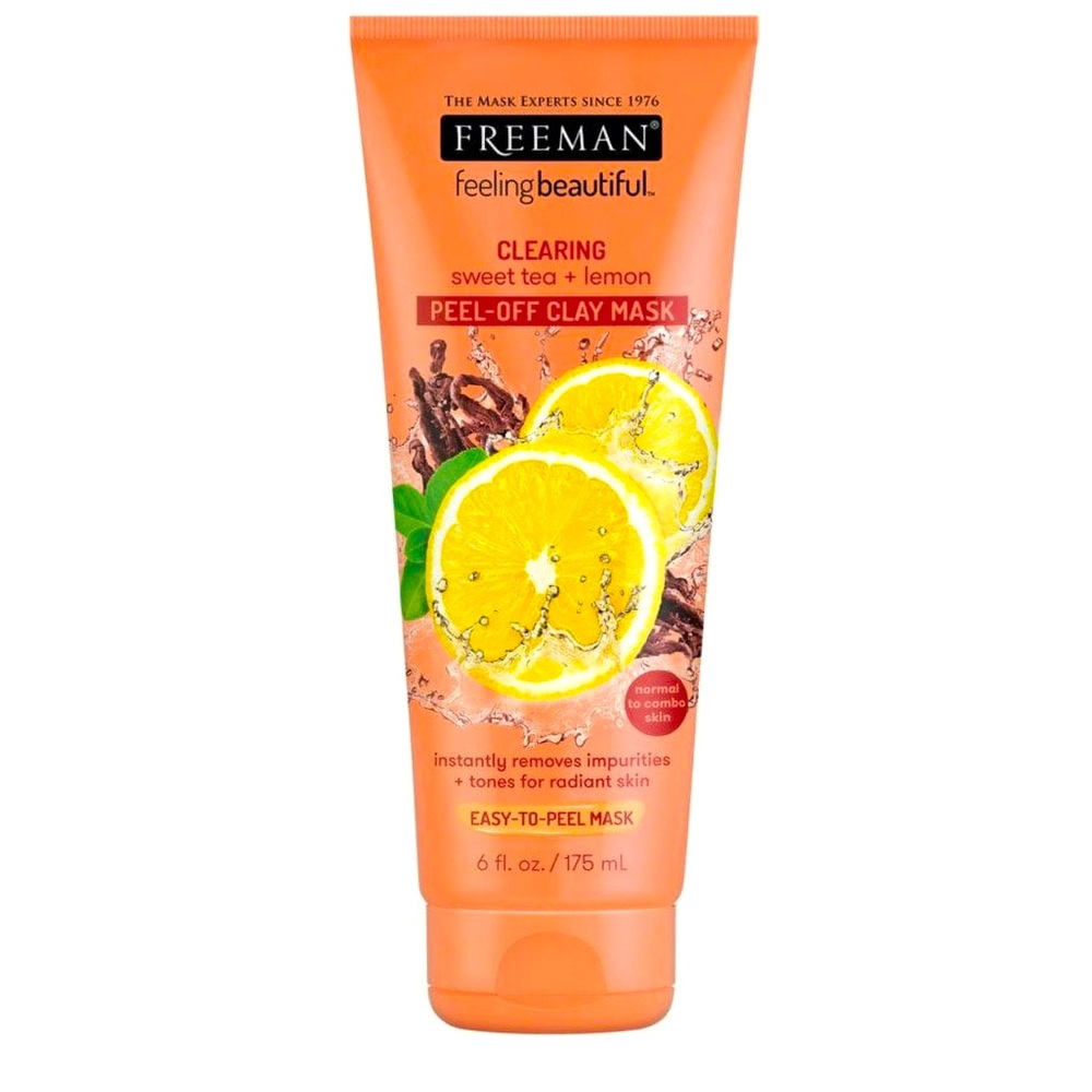 Freeman Feeling Beautiful Peel-Away Clay Mask